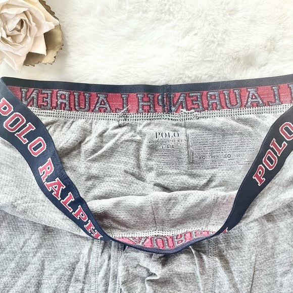 New with tag POLO RALPH LAUREN BREATHABLE MESH BOXER BRIEF WITH LOGO BAND SZ LG - Picture 3 of 4